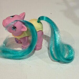 baby ballerina soft steps my little pony G1 generation one toy horse toy pony